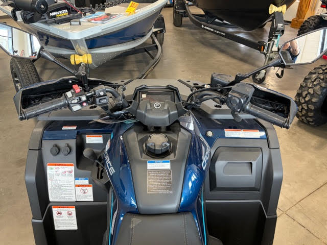 ATVs & Side By Sides  2026 CF Moto CForce 600 Touring Photo